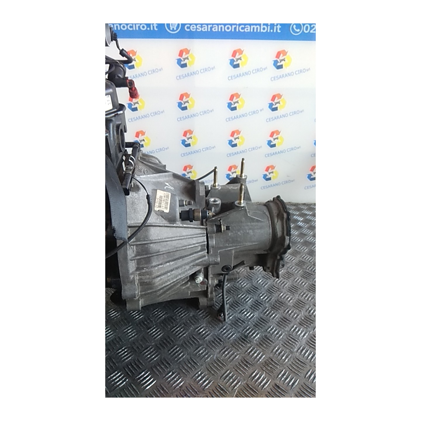 CAMBIO COMPL. ROTAZ. 015 FORD FIESTA (DX) (09/95-08/99) J4C 1216579