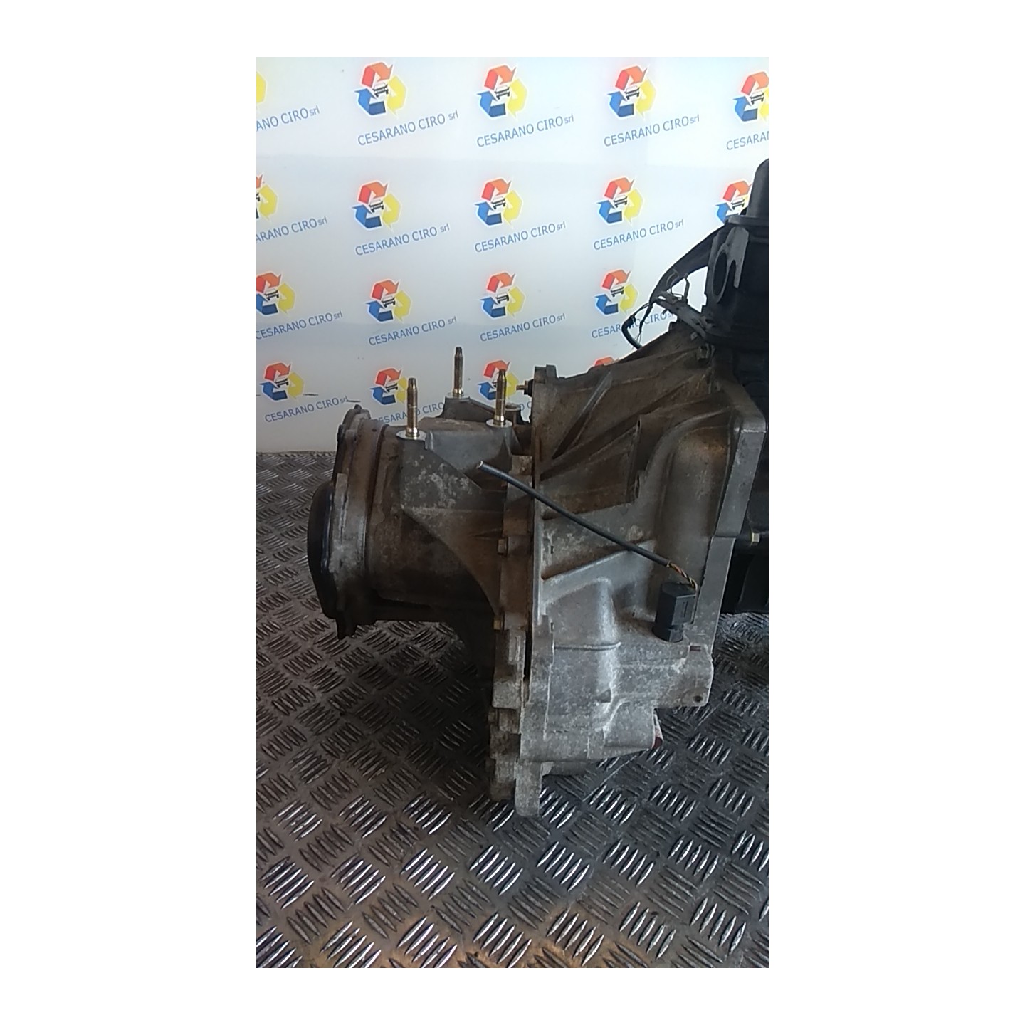 CAMBIO COMPL. ROTAZ. 015 FORD FIESTA (DX) (09/95-08/99) J4C 1216579
