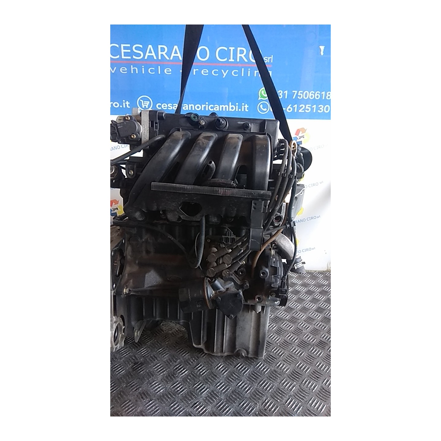 MOTORE SEMICOMPL. ROTAZ. 016 FORD FIESTA (DX) (09/95-08/99) J4C 1076864
