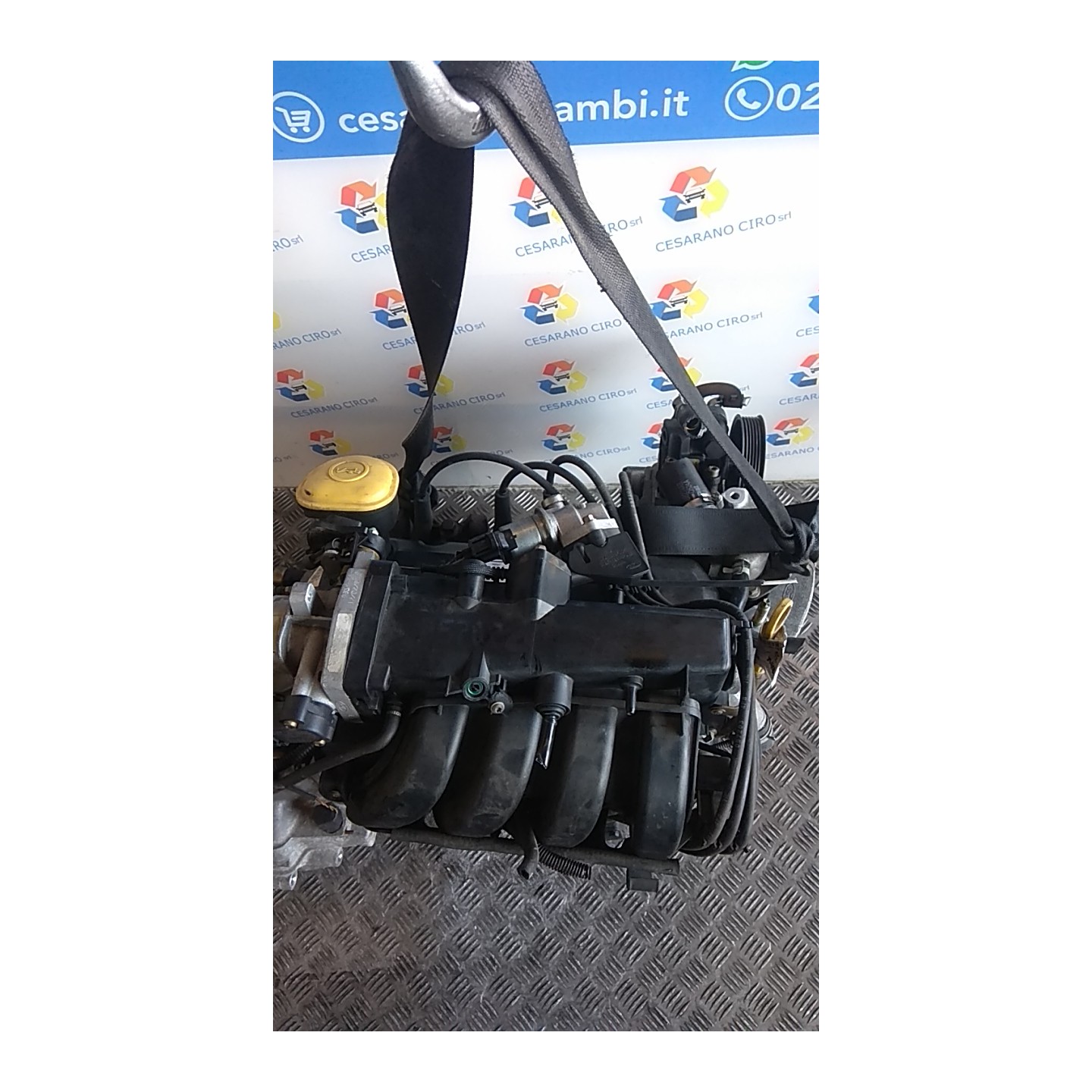 MOTORE SEMICOMPL. ROTAZ. 016 FORD FIESTA (DX) (09/95-08/99) J4C 1076864