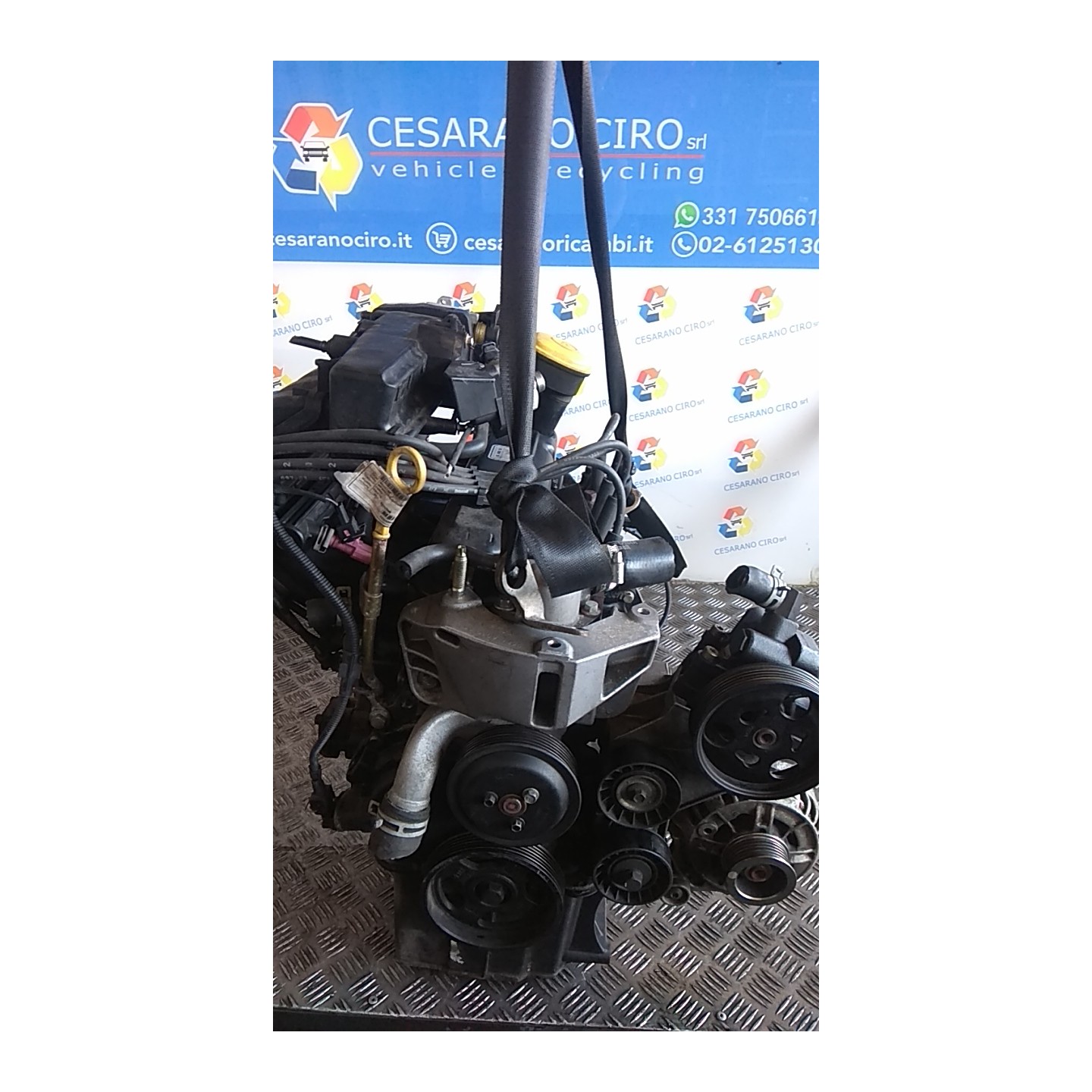 MOTORE SEMICOMPL. ROTAZ. 016 FORD FIESTA (DX) (09/95-08/99) J4C 1076864
