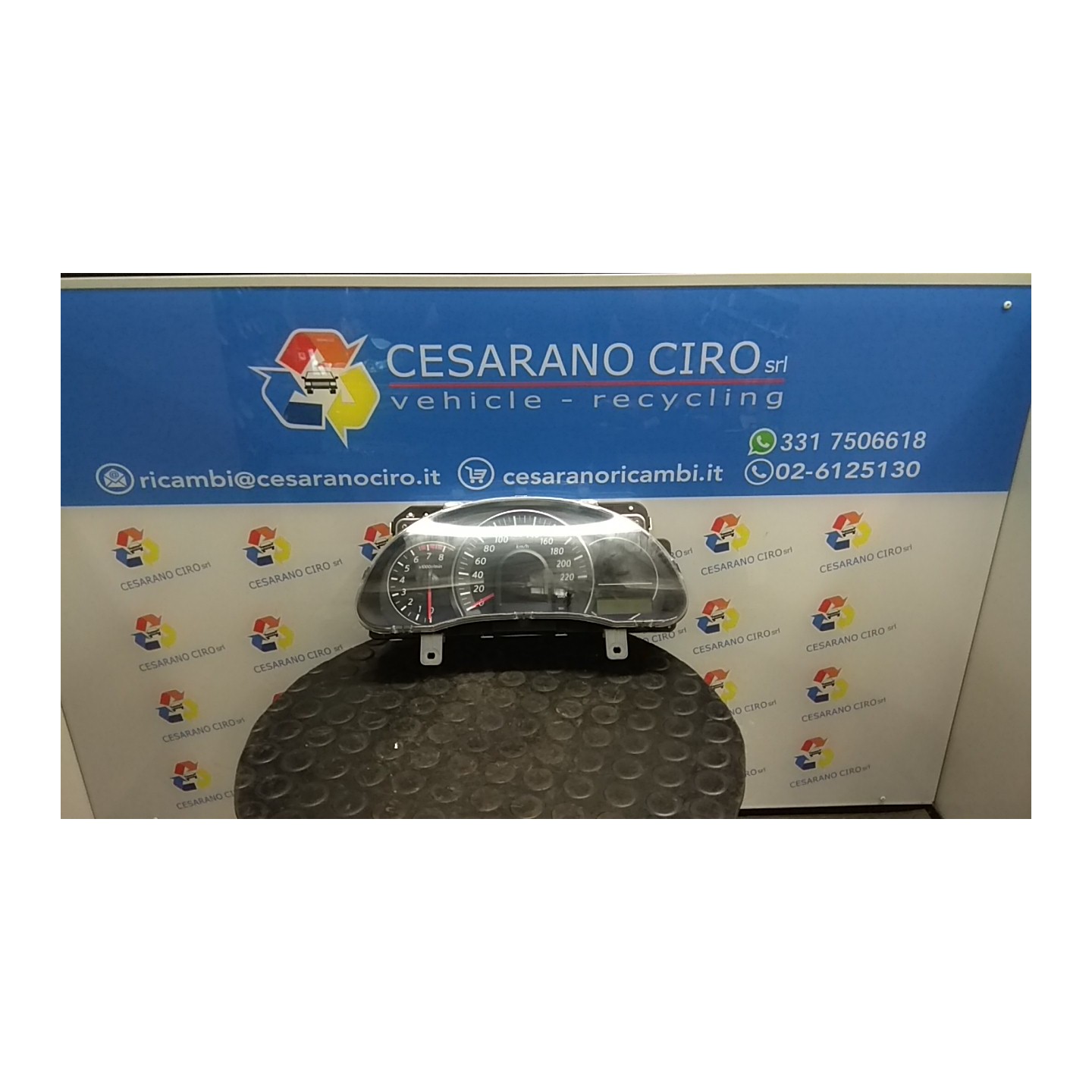 QUADRO STRUMENTI COMPL. 027 NISSAN MICRA (K13K) (09/10-) HR12 248203HN3B