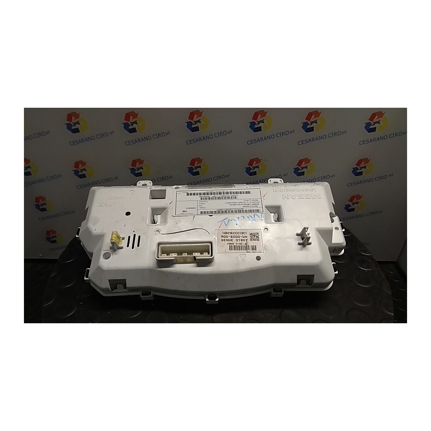 QUADRO STRUMENTI COMPL. 027 NISSAN MICRA (K13K) (09/10-) HR12 248203HN3B