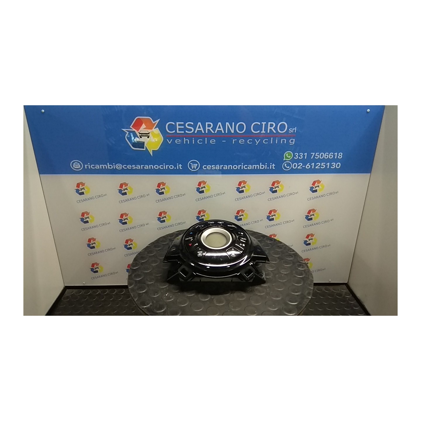 BLOCCO COMANDO CLIMATIZZAZIONE BASE 030 NISSAN MICRA (K13K) (09/10-) HR12 275103HN4B