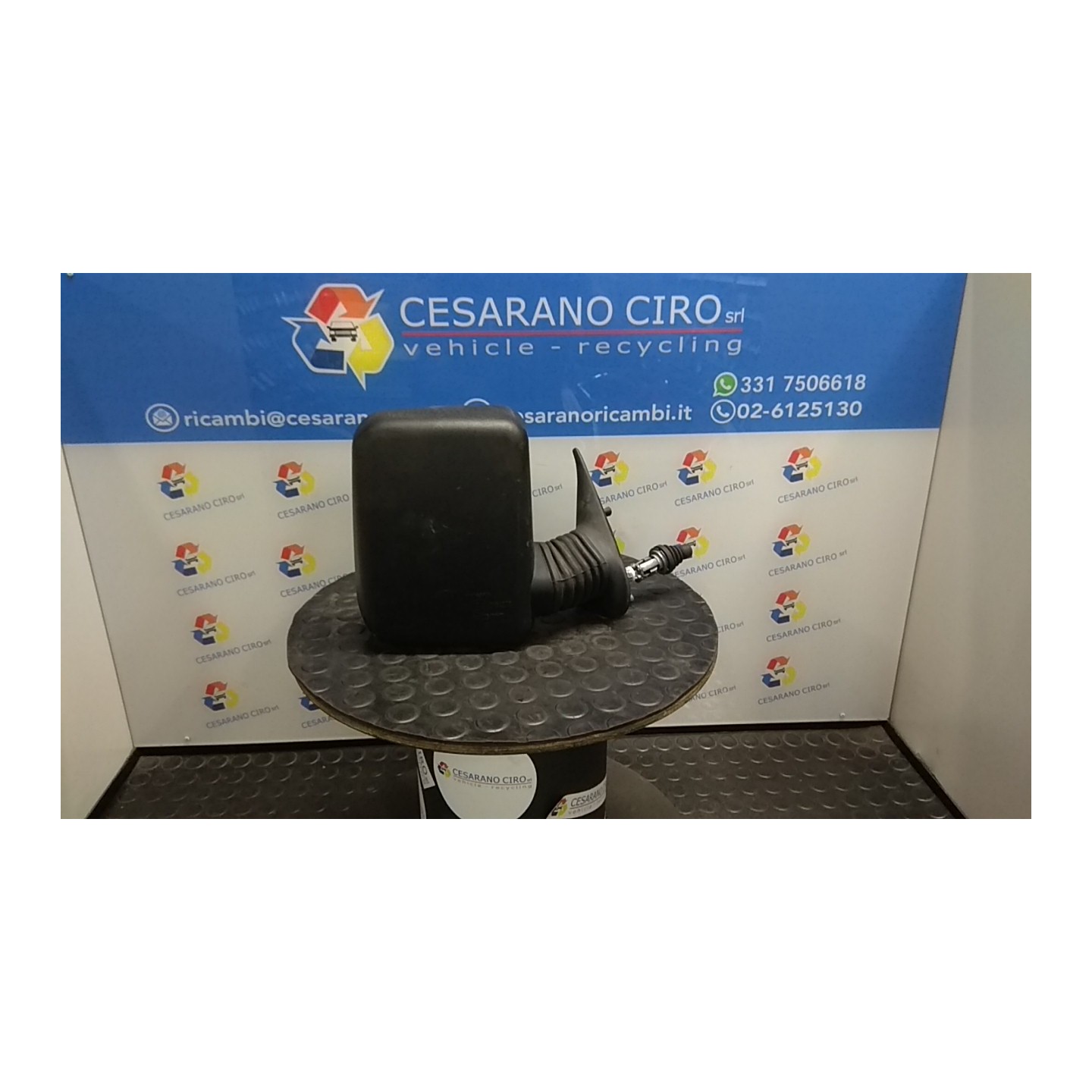 RETROVISORE EST. REGOLAZ. MANUALE DX. 110 FIAT FIORINO (10/93-06/99) 146B2000 50004121