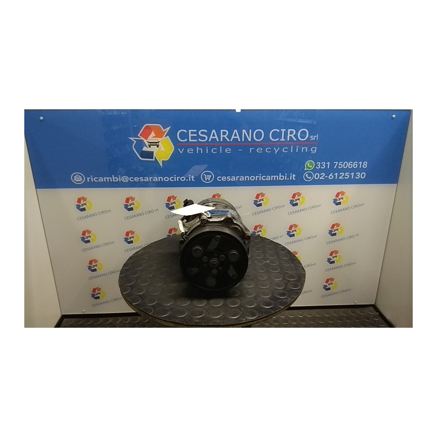 COMPRESSORE A/C 009 SEAT LEON (1M) (12/99-02/06) ARL 1J0820803L