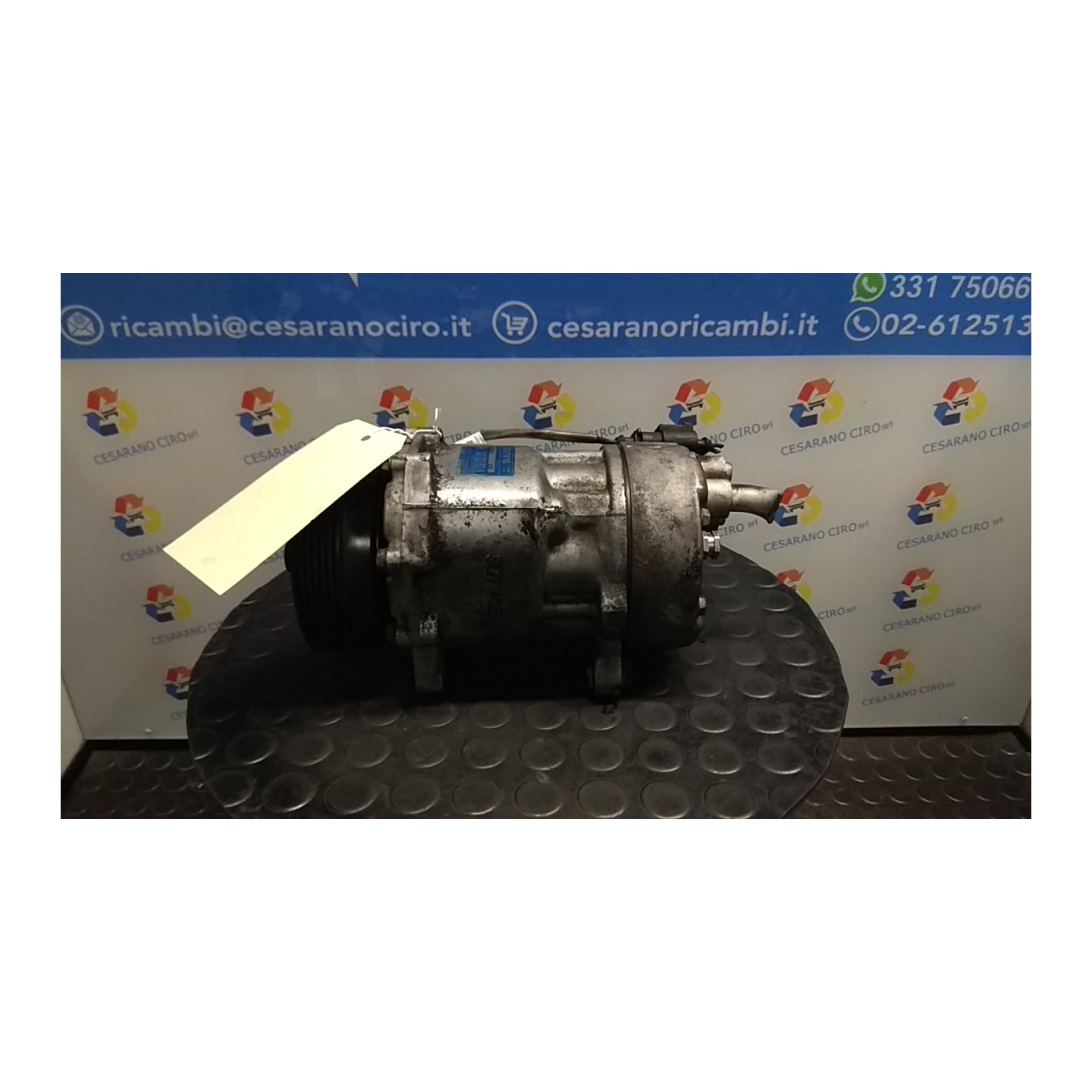 COMPRESSORE A/C 009 SEAT LEON (1M) (12/99-02/06) ARL 1J0820803L