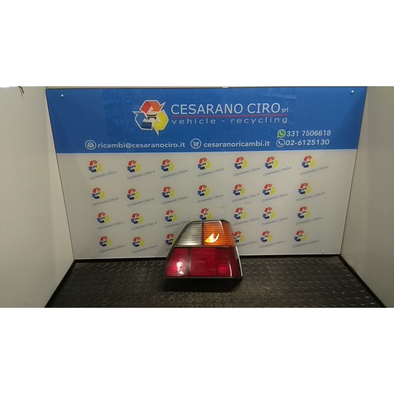 FANALE POST. DX 024 VOLKSWAGEN GOLF 2 SERIE ALH NB0868000101000400008534DX