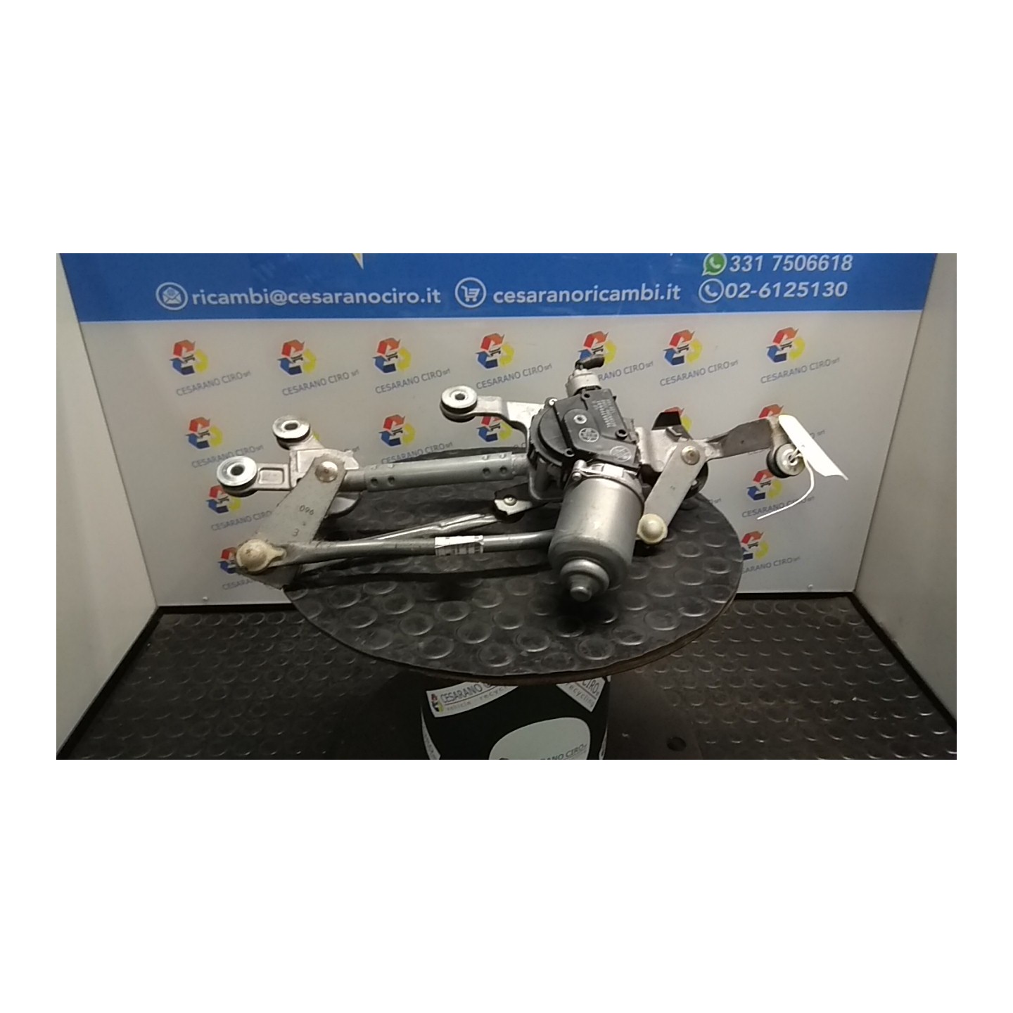 MECCANISMO TERGIPARABREZZA CON MOTORINO 083 HONDA JAZZ 2A SERIE (10/08-) L12B2 NB3753043032002