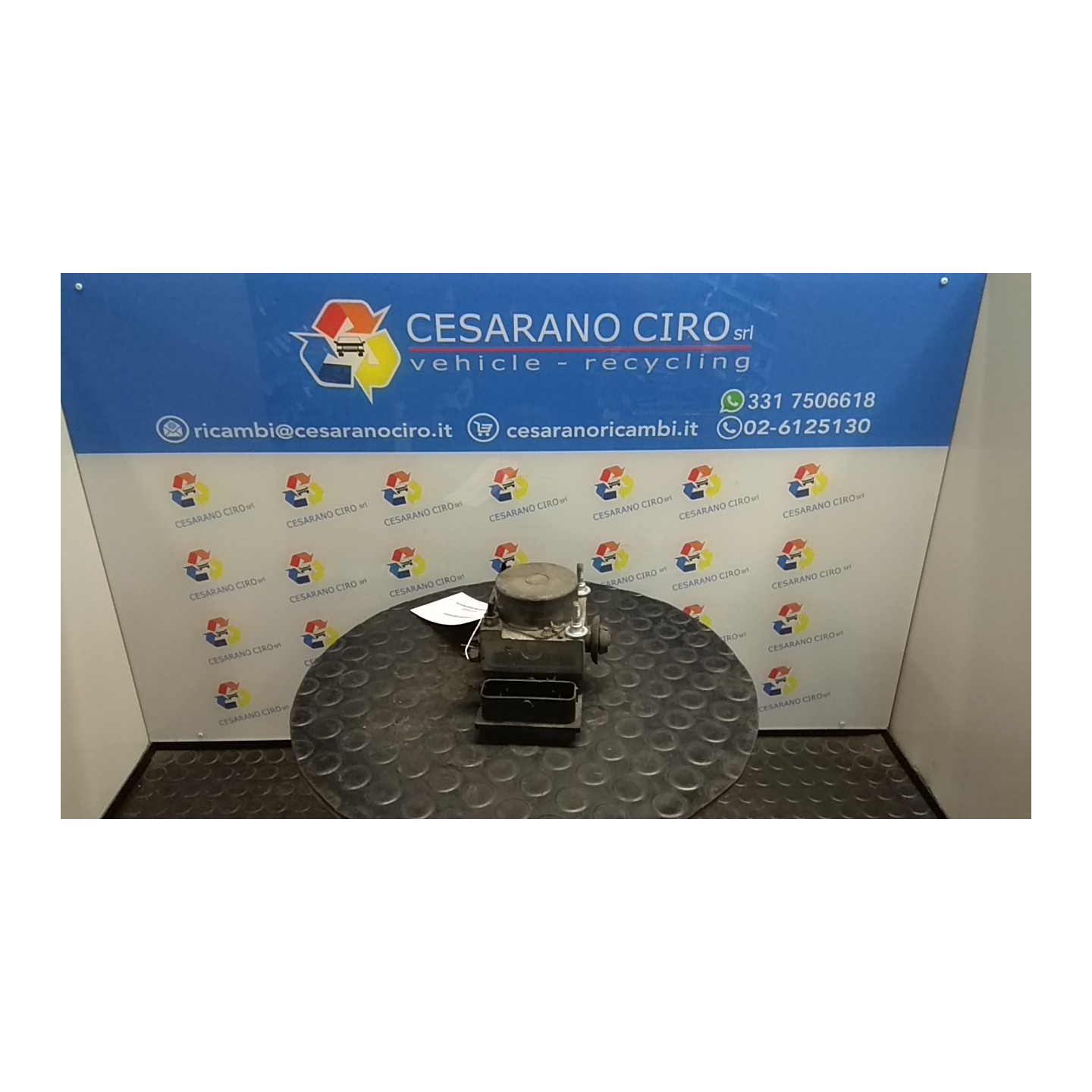 AGGREGATO ABS 085 FORD KA (CCU) (10/08-) 169A4000 1590282