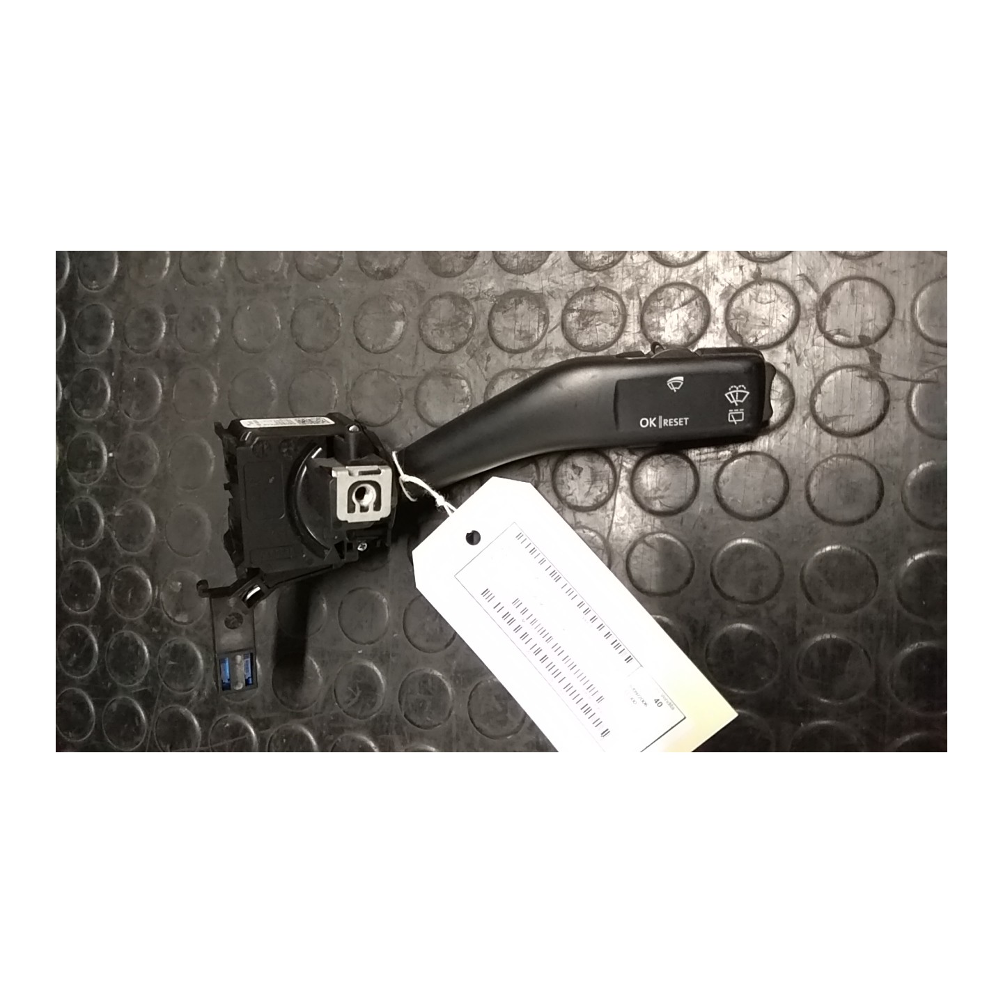 BLOCCO COMANDI TERGICRISTALLI NERO 045 VOLKSWAGEN TOURAN (1T) (02/03-11/10) BLS 1K0953519H9B9