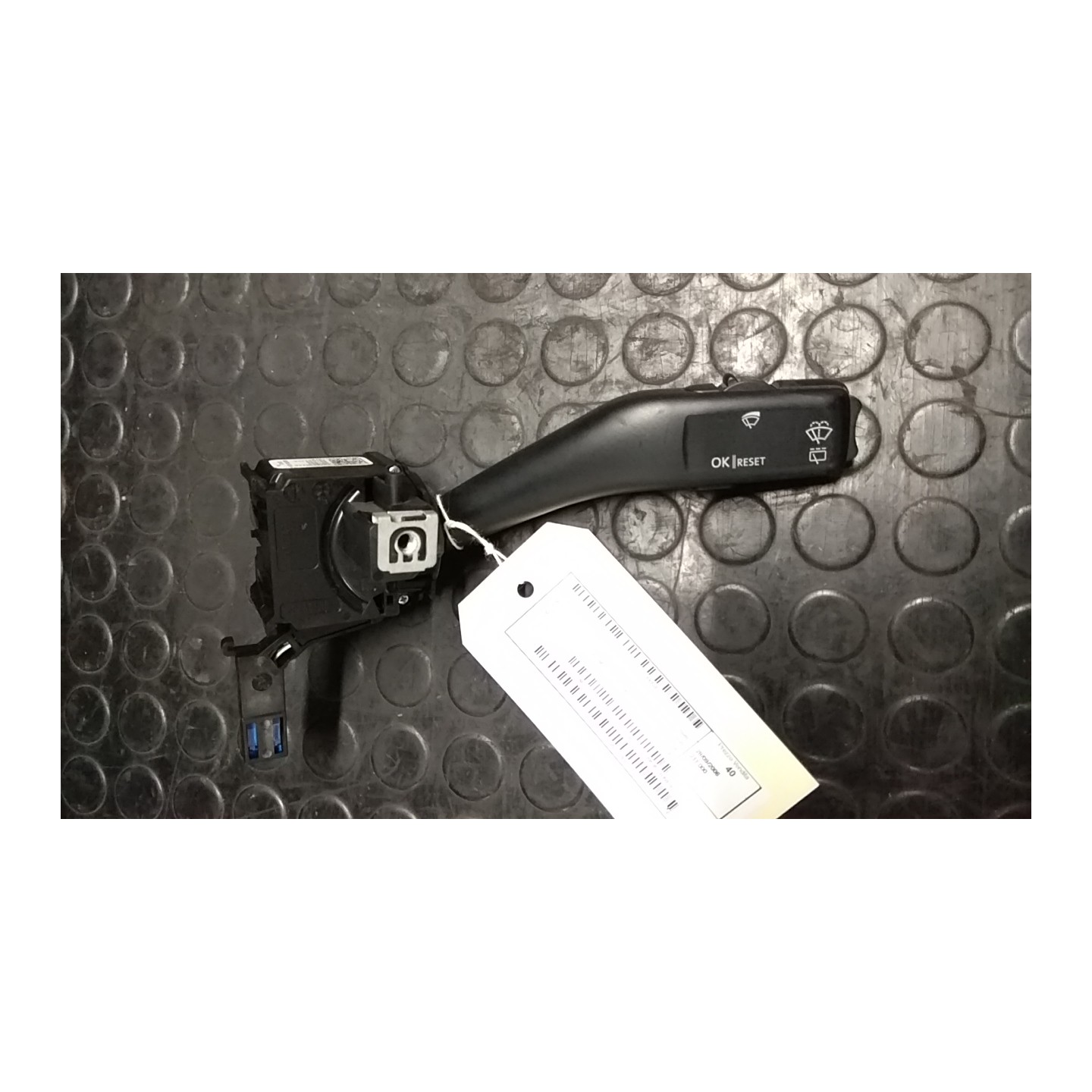 BLOCCO COMANDI TERGICRISTALLI NERO 045 VOLKSWAGEN TOURAN (1T) (02/03-11/10) BLS 1K0953519H9B9