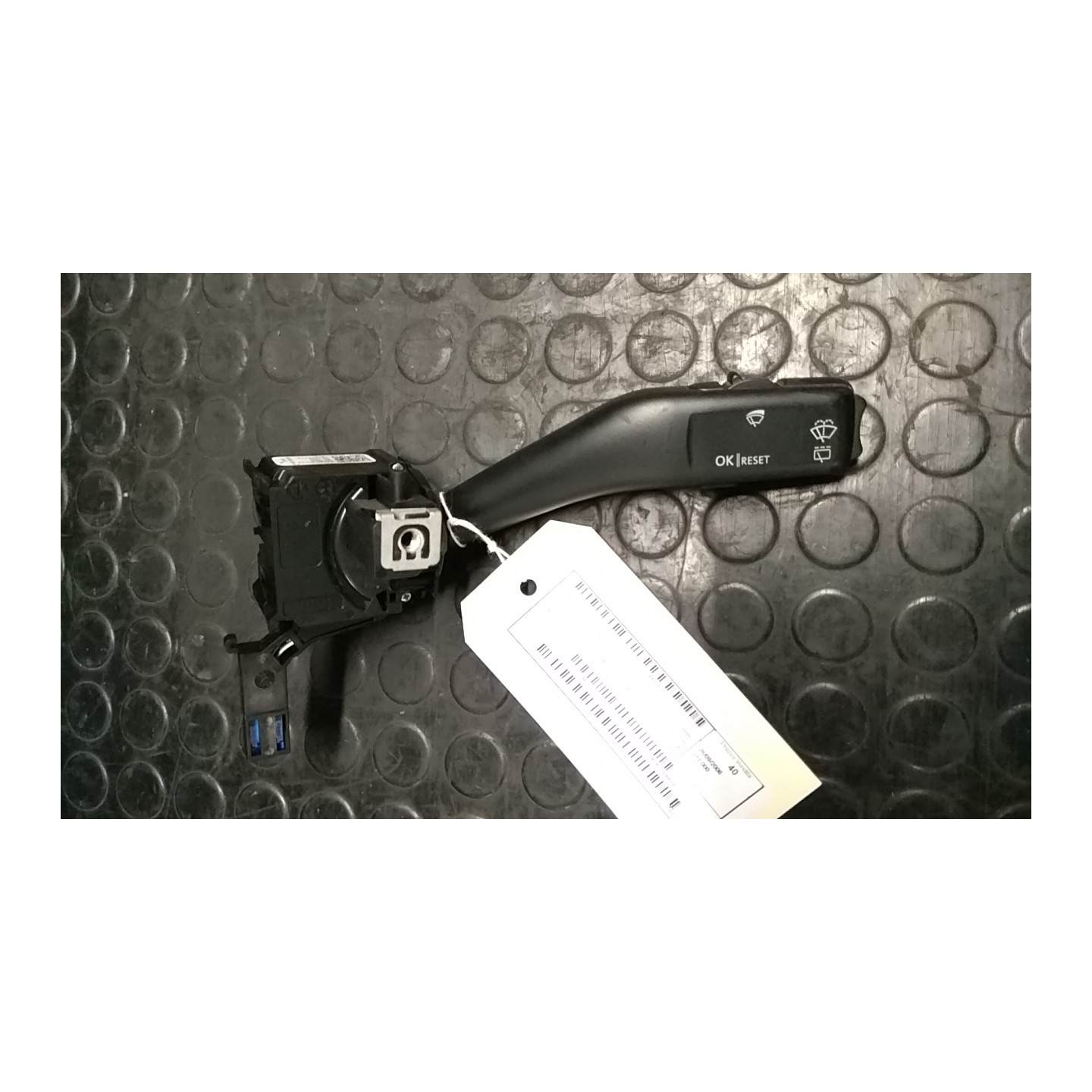 BLOCCO COMANDI TERGICRISTALLI NERO 045 VOLKSWAGEN TOURAN (1T) (02/03-11/10) BLS 1K0953519H9B9