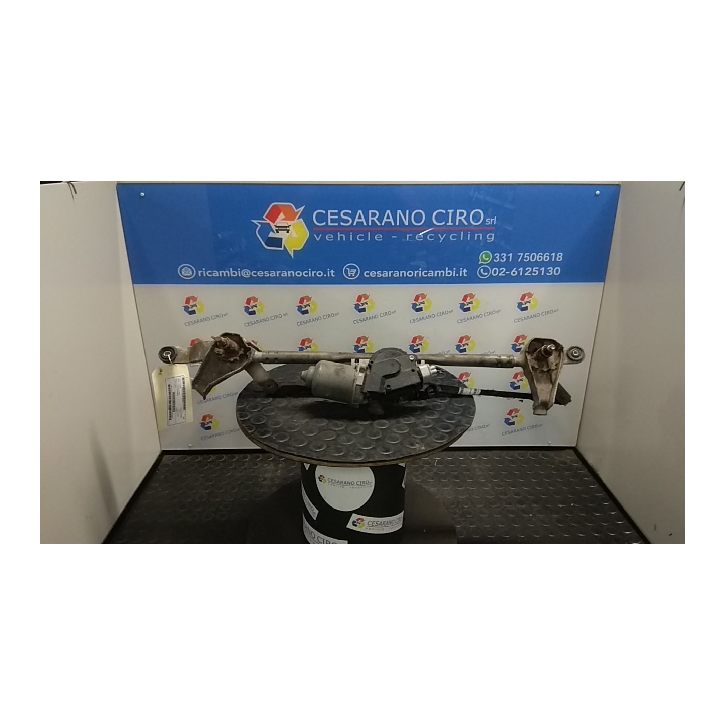 MECCANISMO TERGIPARABREZZA CON MOTORINO 100 SUBARU FORESTER 3A SERIE (04/08-06/13 EE20 86510SC010