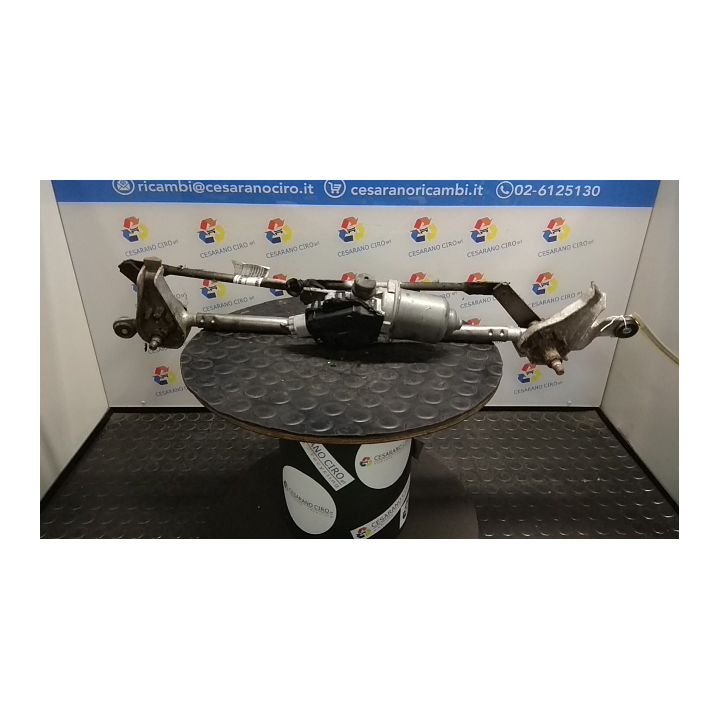 MECCANISMO TERGIPARABREZZA CON MOTORINO 100 SUBARU FORESTER 3A SERIE (04/08-06/13 EE20 86510SC010