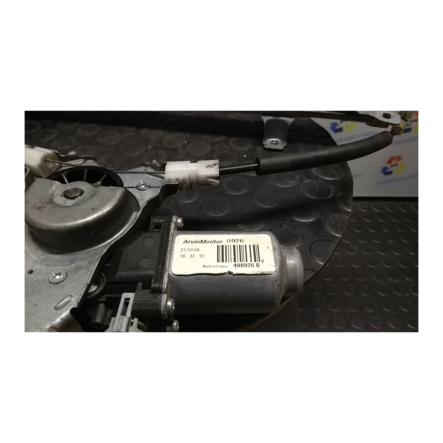 ALZACRISTALLO ELETTR. PORTA ANT. C/MOTORINO DX. 121 NISSAN NOTE (E11E) (02/06-09/13) CR14 807009U000