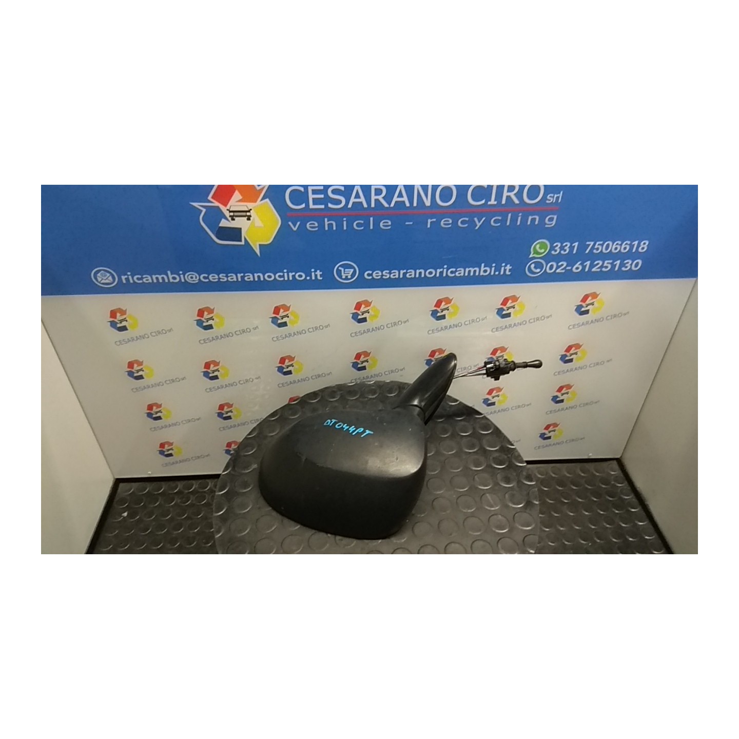 RETROVISORE EST. SX. 015 CHEVROLET (DAEWOO) MATIZ (M200) (04/05-12/10) A08S3 96600405