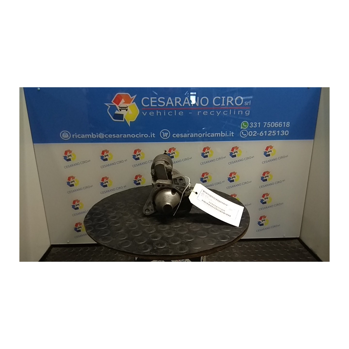 MOTORINO AVVIAMENTO 008 RENAULT MEGANE 2A SERIE (02/06-08/09) K9KG7 7711135521