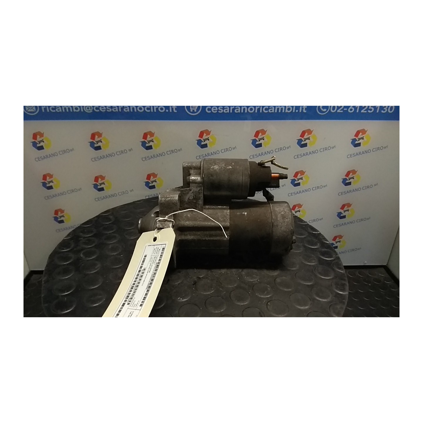 MOTORINO AVVIAMENTO 008 RENAULT MEGANE 2A SERIE (02/06-08/09) K9KG7 7711135521