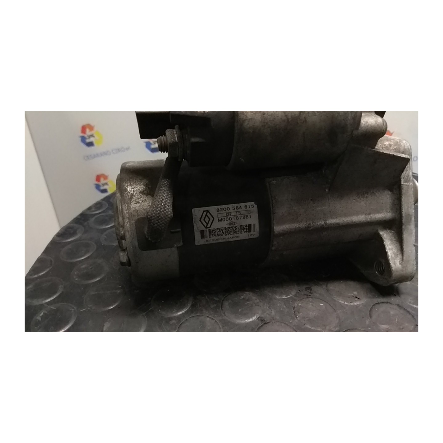 MOTORINO AVVIAMENTO 008 RENAULT MEGANE 2A SERIE (02/06-08/09) K9KG7 7711135521