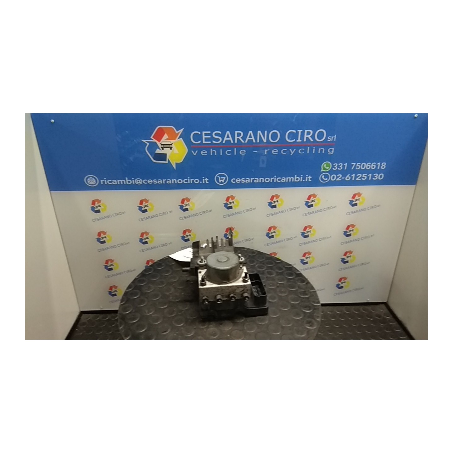 AGGREGATO ABS 017 FIAT PANDA VAN (33) (06/12-09/18) 199A9000 71769663