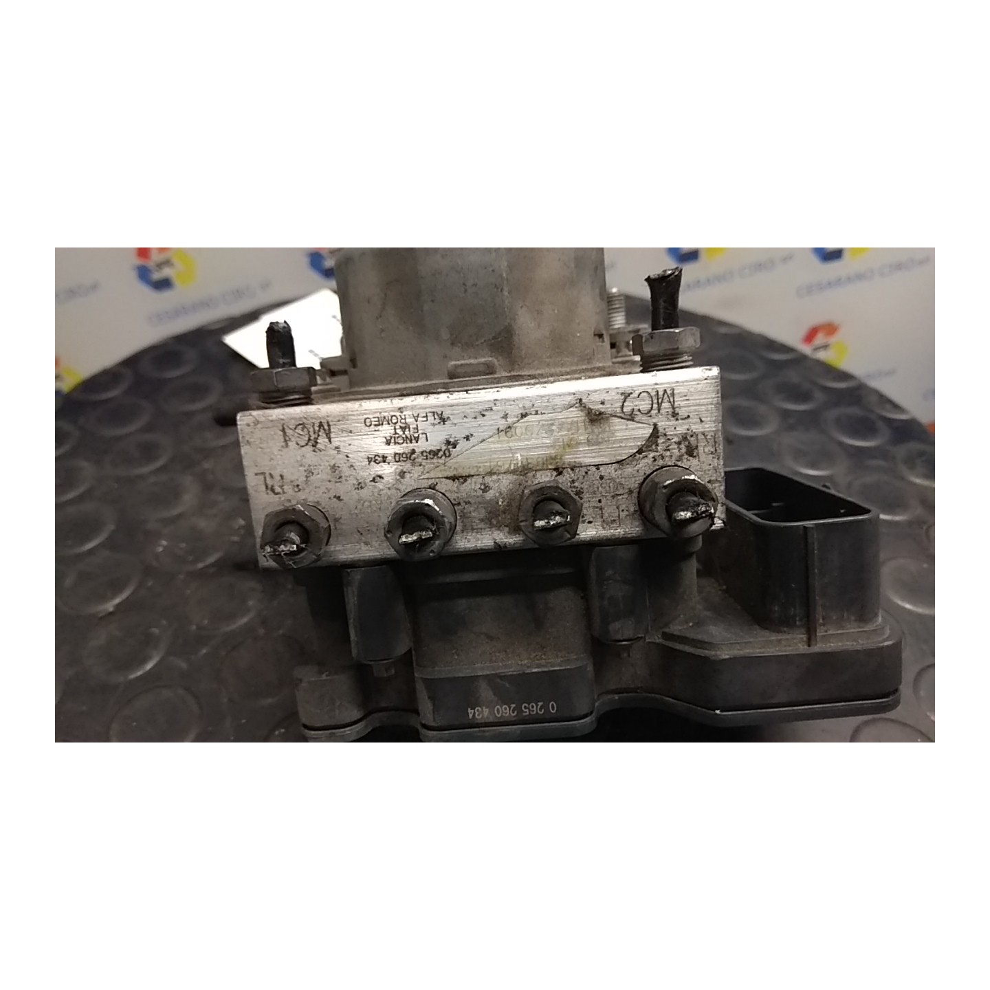 AGGREGATO ABS 017 FIAT PANDA VAN (33) (06/12-09/18) 199A9000 71769663
