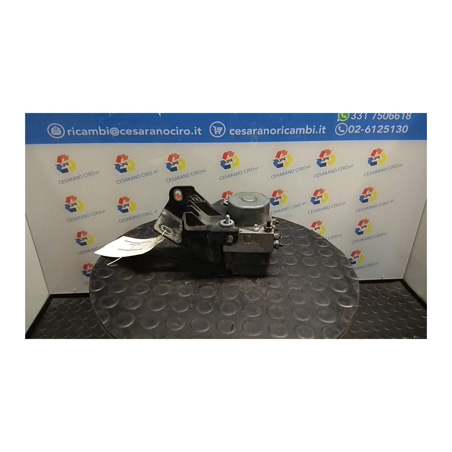 AGGREGATO ABS 017 FIAT PANDA VAN (33) (06/12-09/18) 199A9000 71769663