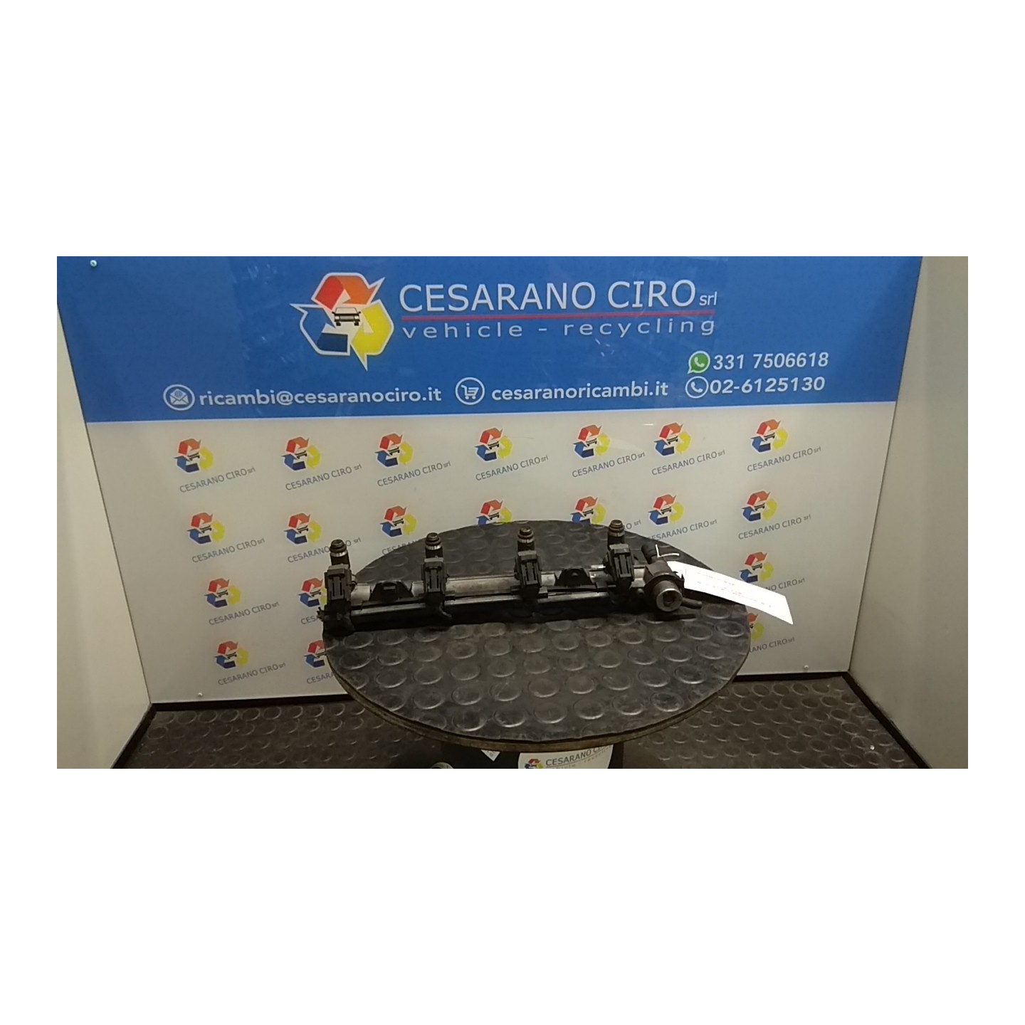INIETTORE 052 VOLKSWAGEN POLO 3A SERIE (11/94-09/01) AUA 030906031J