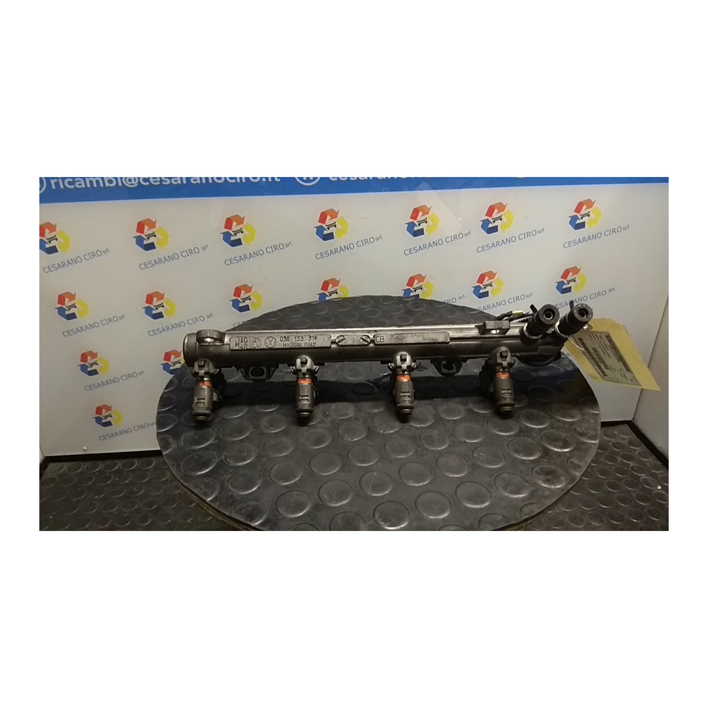 INIETTORE 052 VOLKSWAGEN POLO 3A SERIE (11/94-09/01) AUA 030906031J