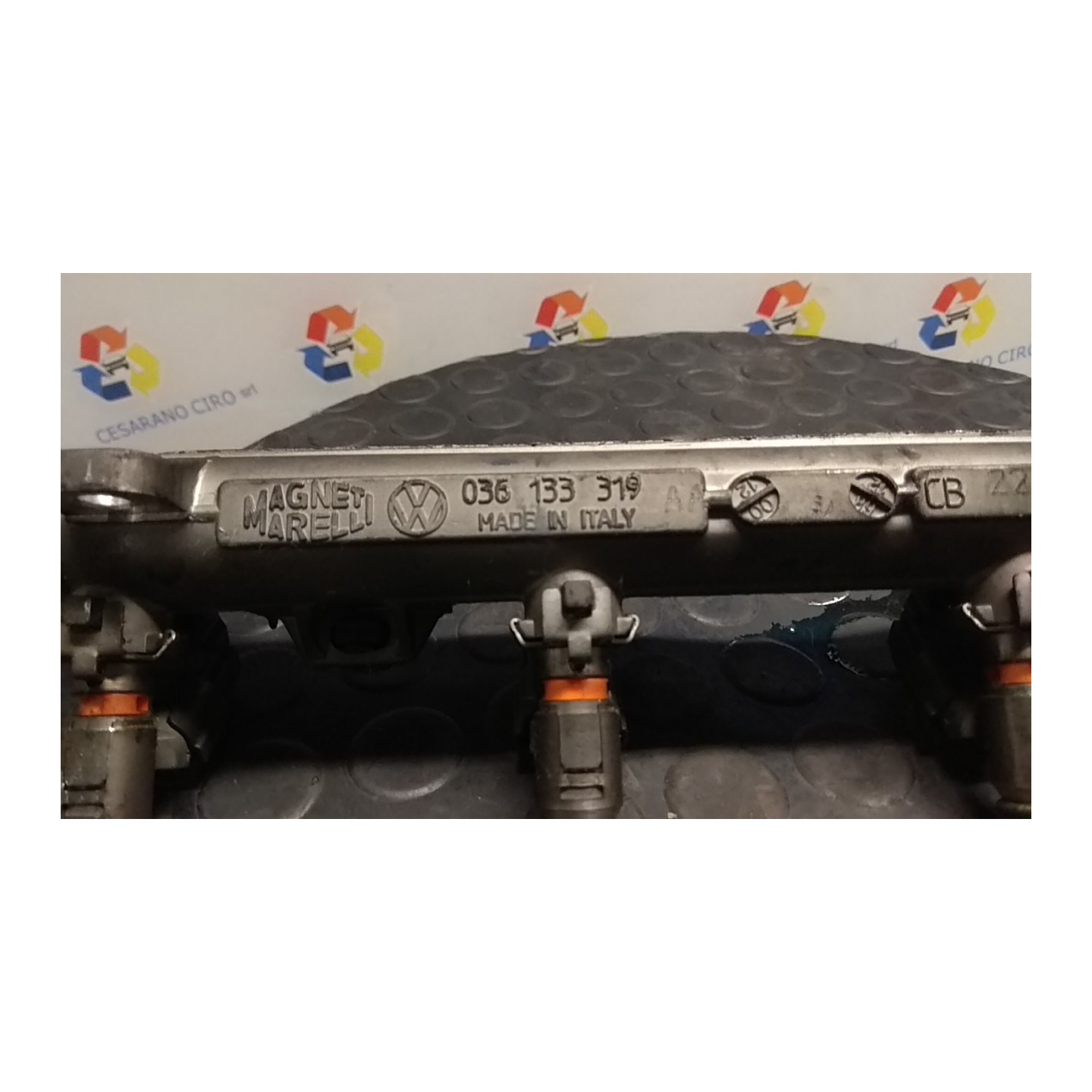 INIETTORE 052 VOLKSWAGEN POLO 3A SERIE (11/94-09/01) AUA 030906031J