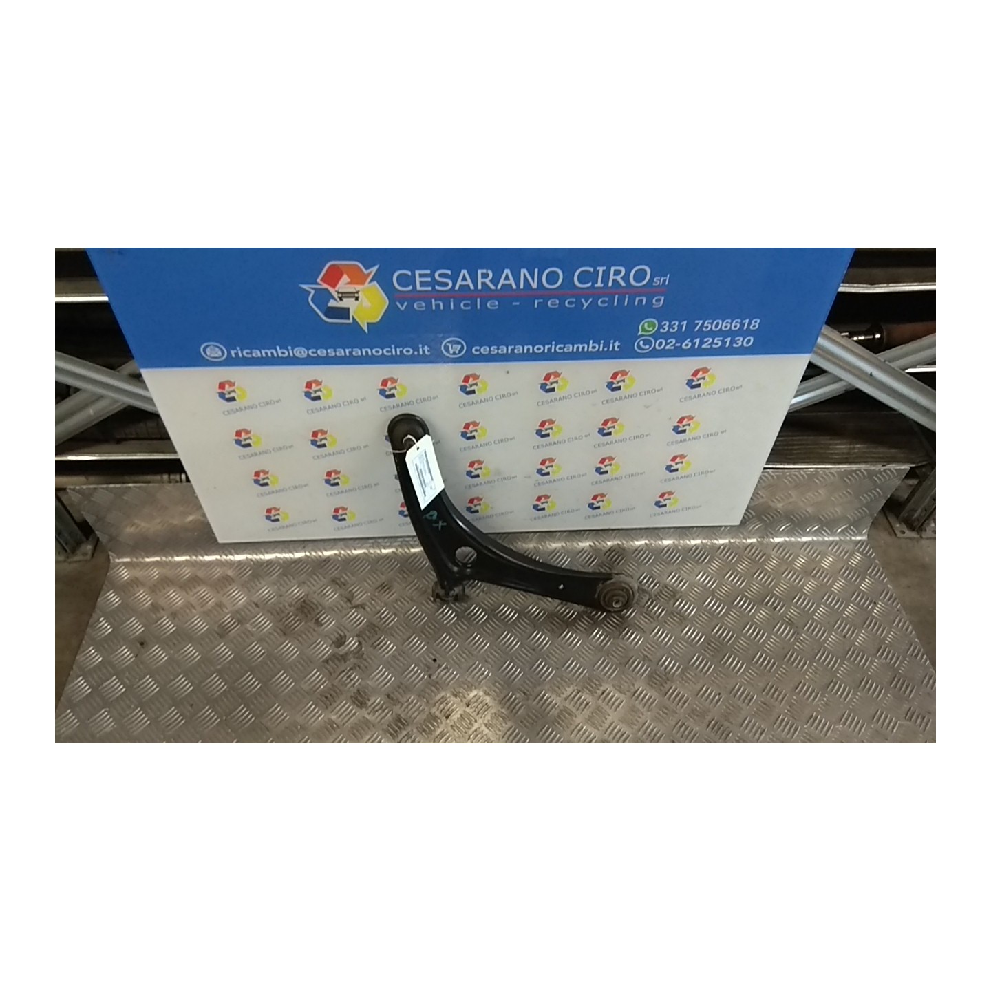 BRACCIO OSCILLANTE ANT. SOSP. POST. DX. 056 JEEP COMPASS (MK) (11/06-06/10) BWD 05105272AB