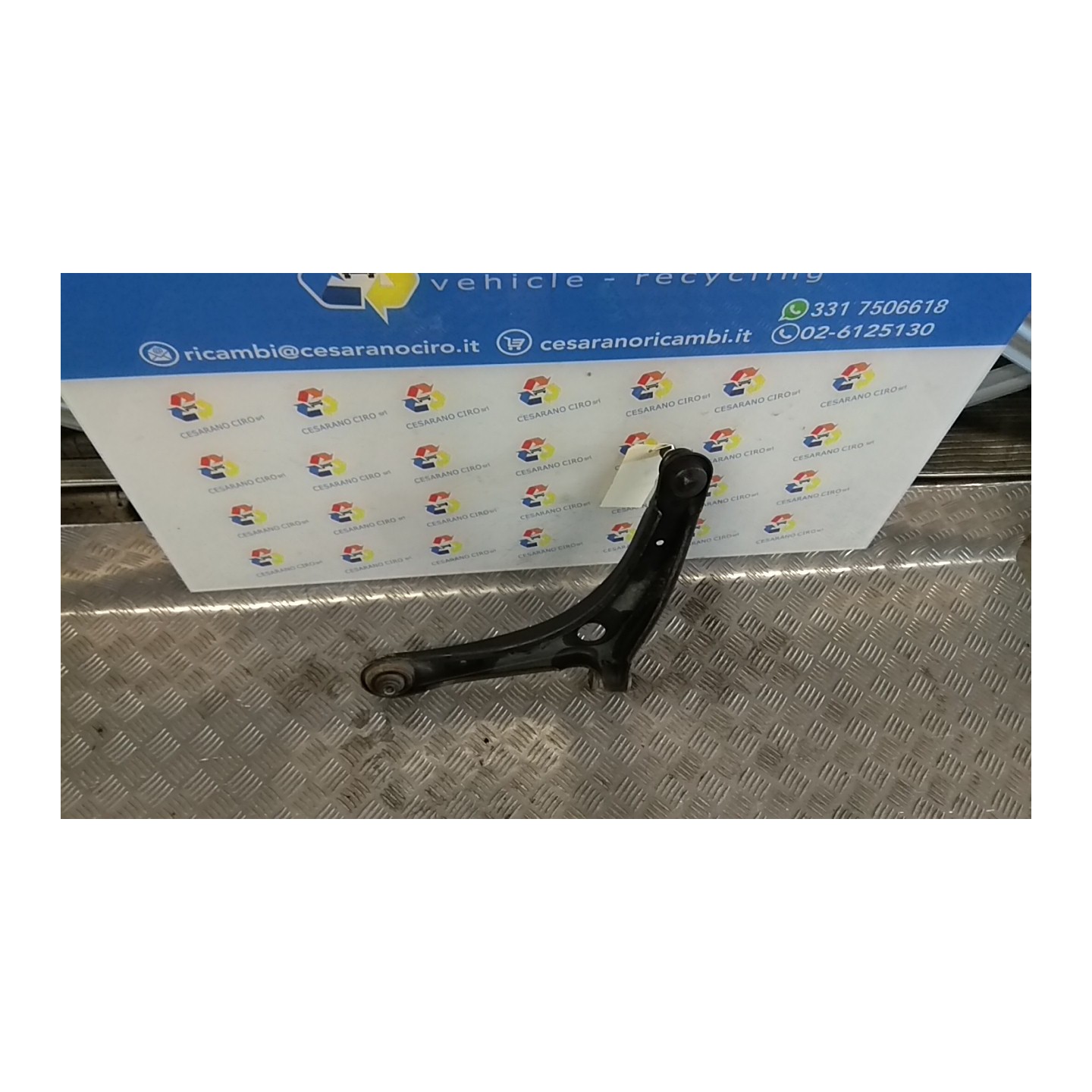 BRACCIO OSCILLANTE ANT. SOSP. POST. DX. 056 JEEP COMPASS (MK) (11/06-06/10) BWD 05105272AB