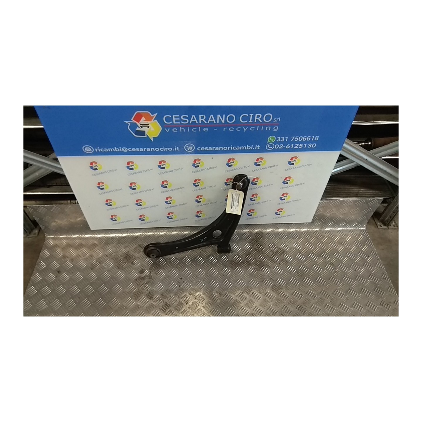 BRACCIO OSCILLANTE ANT. SOSP. POST. SX. 057 JEEP COMPASS (MK) (11/06-06/10) BWD 05105272AB