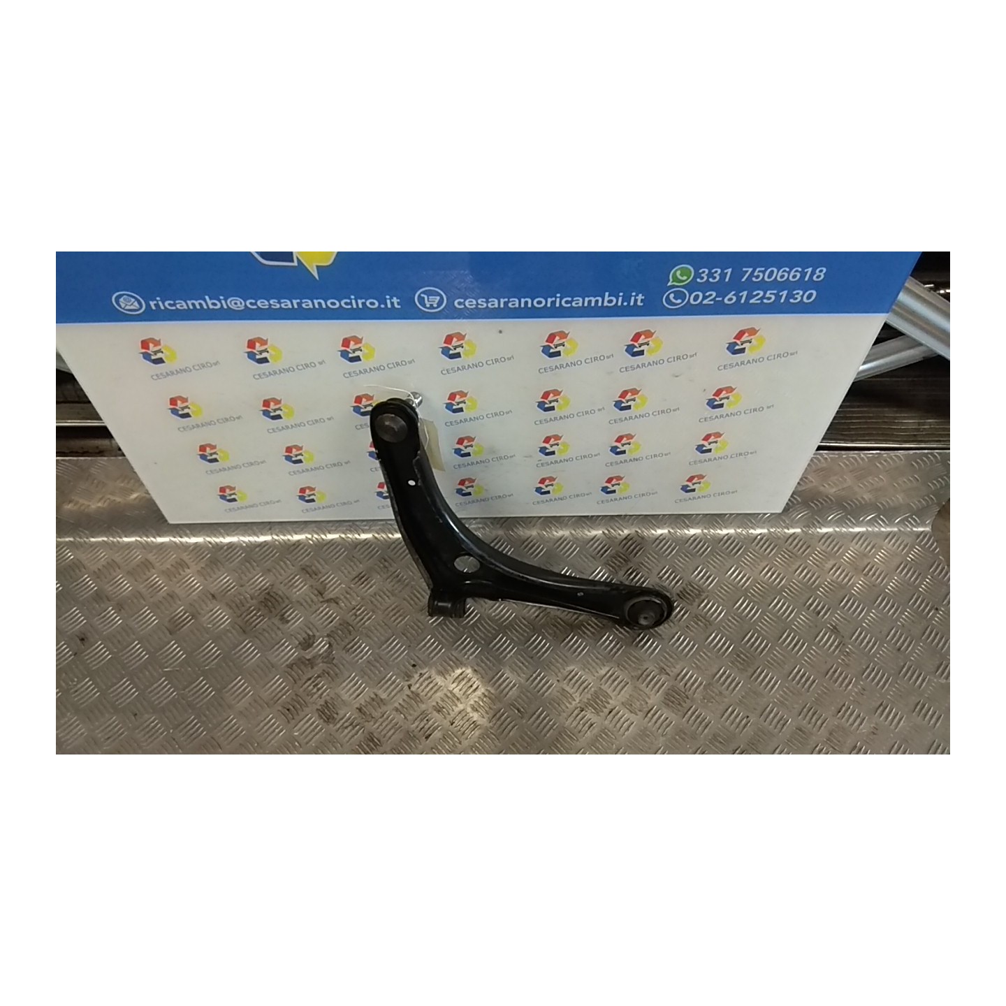 BRACCIO OSCILLANTE ANT. SOSP. POST. SX. 057 JEEP COMPASS (MK) (11/06-06/10) BWD 05105272AB