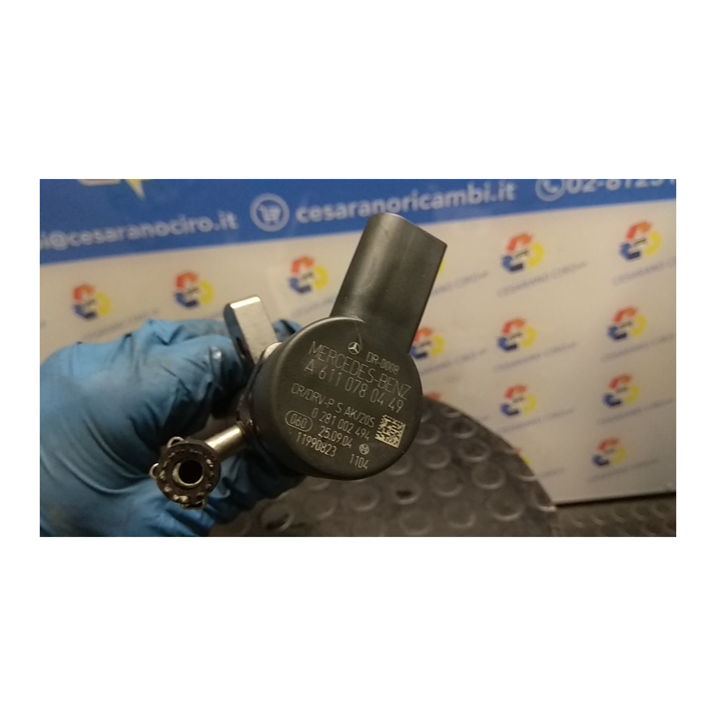 DISTRIBUTORE CARBURANTE 004 SMART FORFOUR (W454) (01/04-10/07) 639939 A6390700495