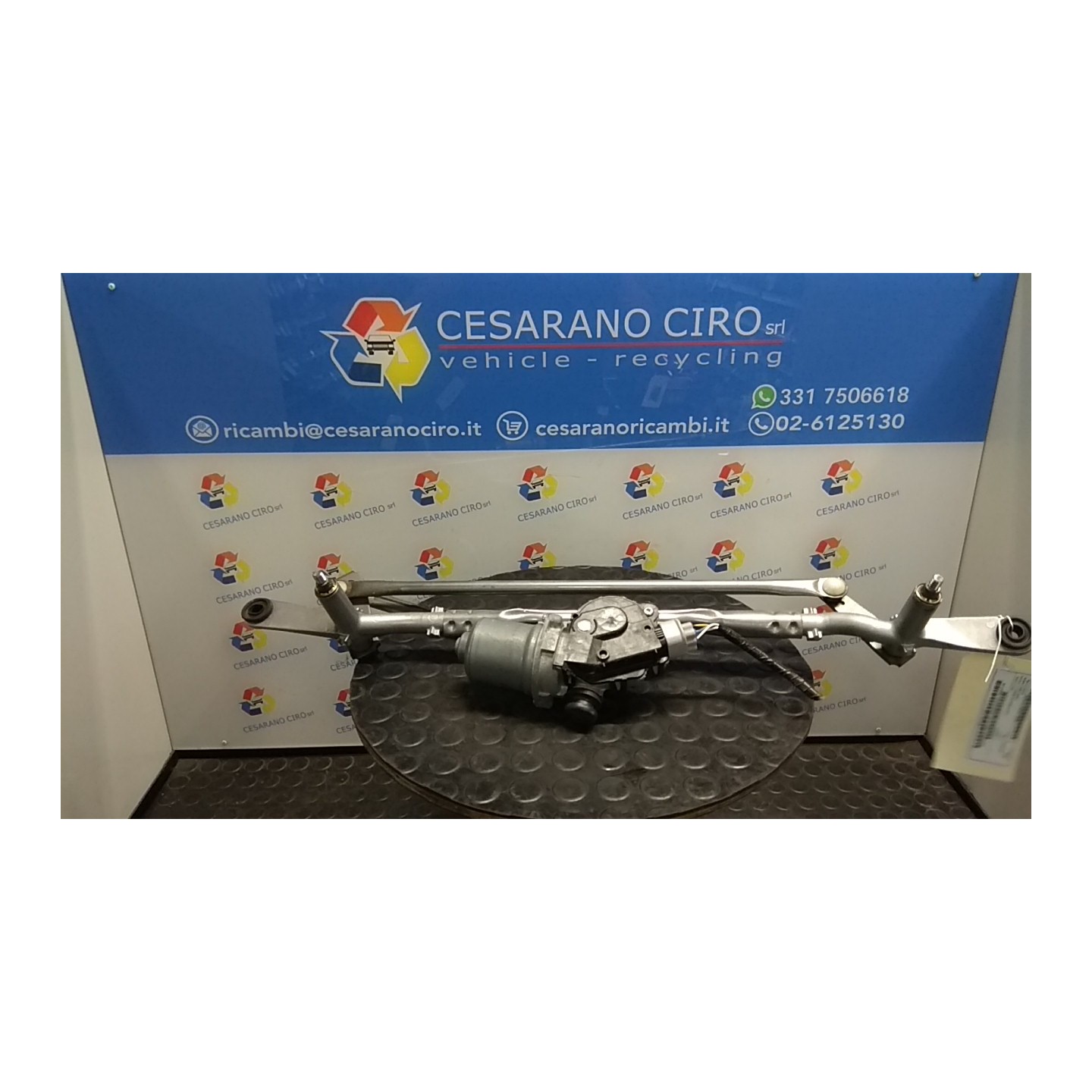 MECCANISMO TERGIPARABREZZA CON MOTORINO 008 SUZUKI IGNIS (10/16-) K12D 3810062R00000