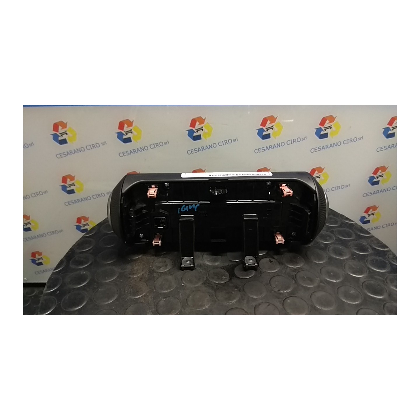 BLOCCO COMANDO CLIMATIZZAZIONE P/A/C AUTOM. 011 SUZUKI IGNIS (10/16-) K12D 3951062R10CLM