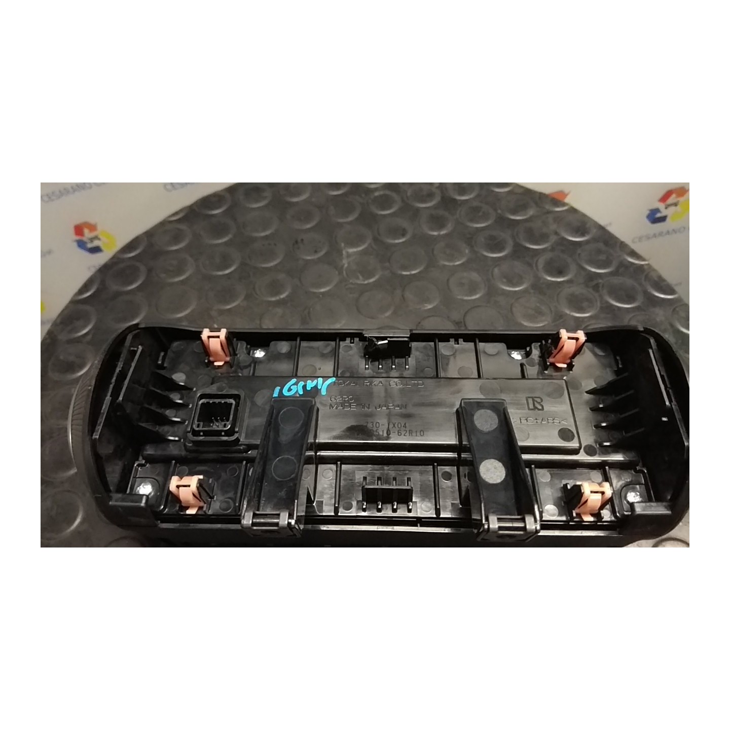 BLOCCO COMANDO CLIMATIZZAZIONE P/A/C AUTOM. 011 SUZUKI IGNIS (10/16-) K12D 3951062R10CLM