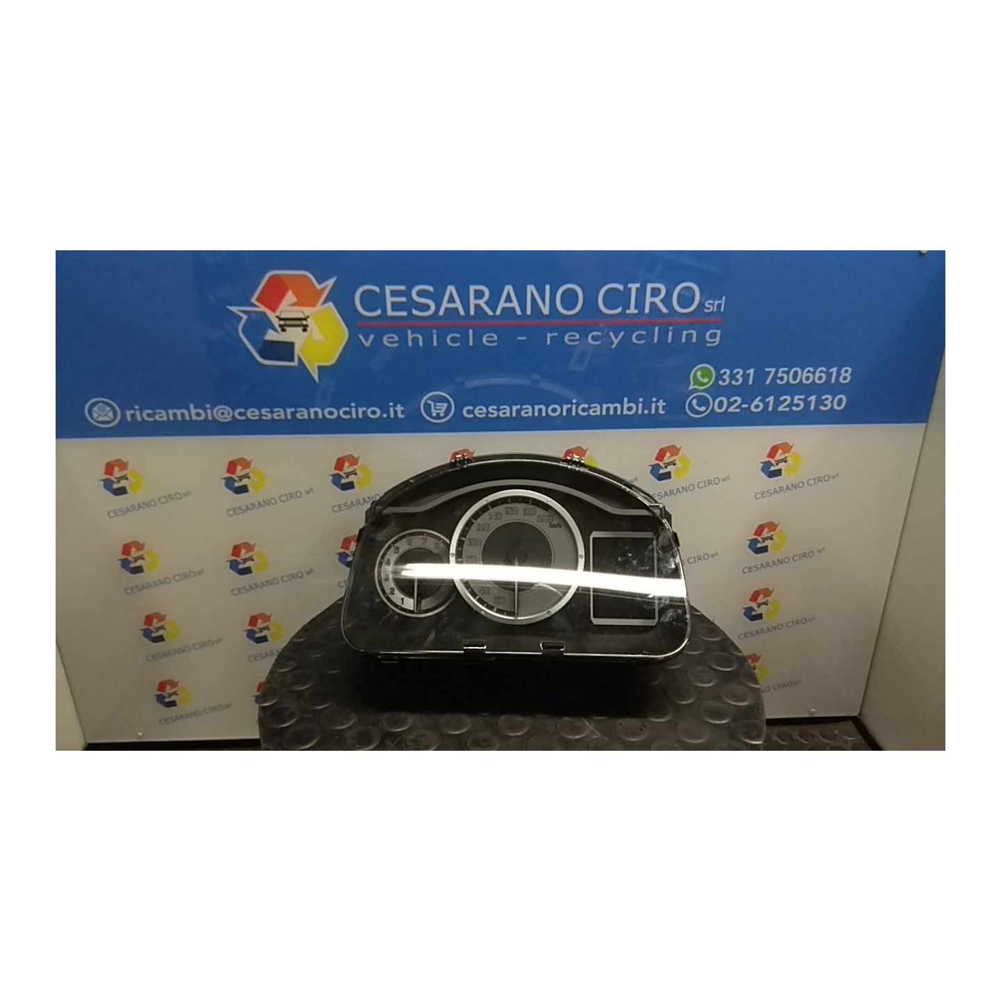 QUADRO STRUMENTI COMPL. GLX 018 SUZUKI IGNIS (10/16-) K12D 3410073SP0000