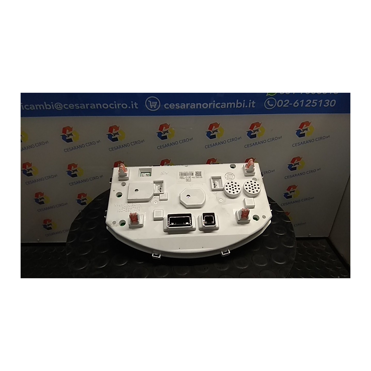 QUADRO STRUMENTI COMPL. GLX 018 SUZUKI IGNIS (10/16-) K12D 3410073SP0000