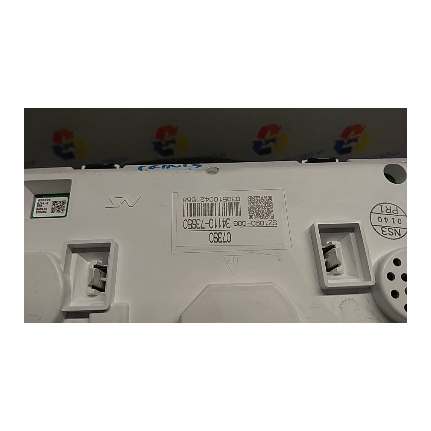 QUADRO STRUMENTI COMPL. GLX 018 SUZUKI IGNIS (10/16-) K12D 3410073SP0000