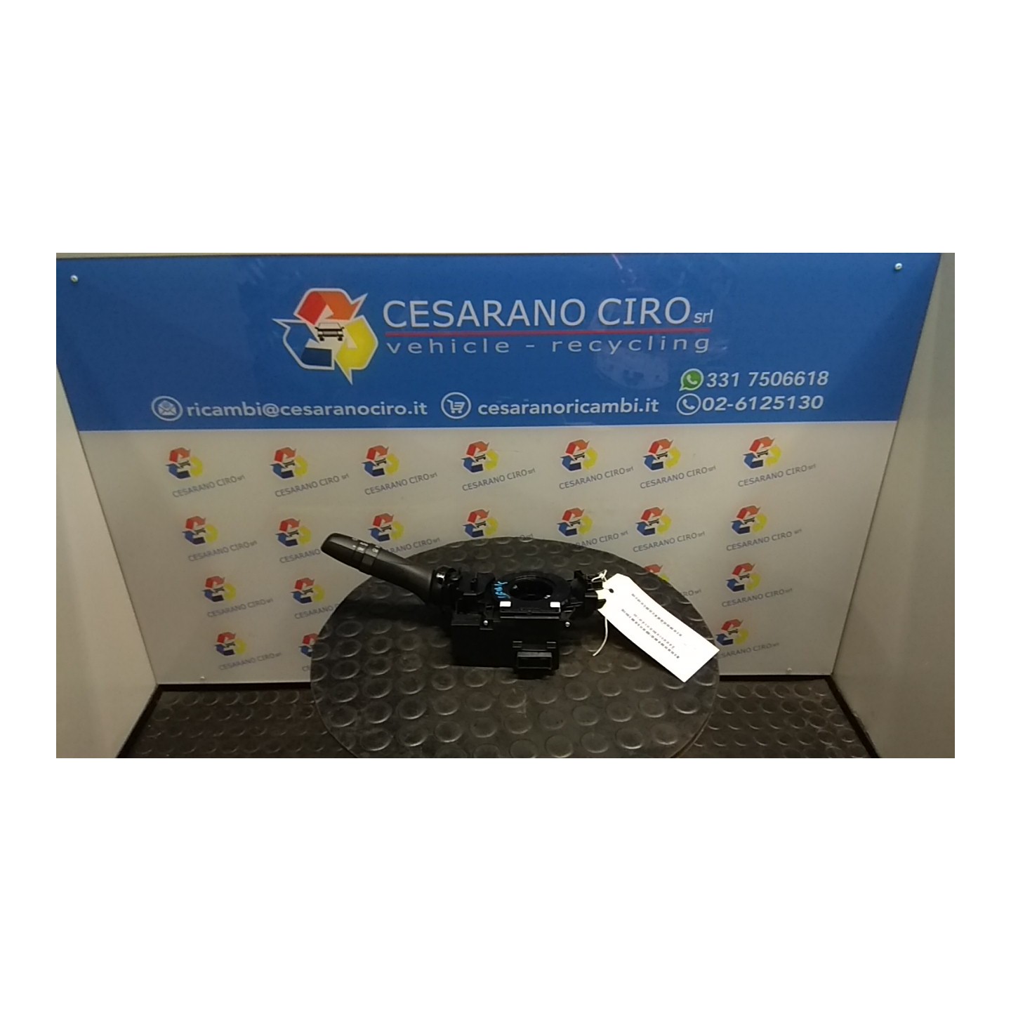 BLOCCO COMANDO VOLANTE LUCI 019 SUZUKI IGNIS (10/16-) K12D 3721074PE2000
