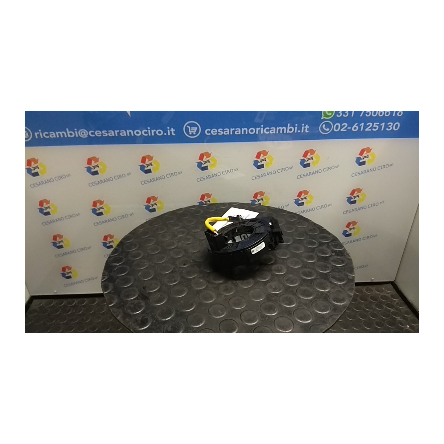 CONTATTO SPIRALIFORME AIRBAG P/GL,GLX 022 SUZUKI IGNIS (10/16-) K12D 3748074P21000