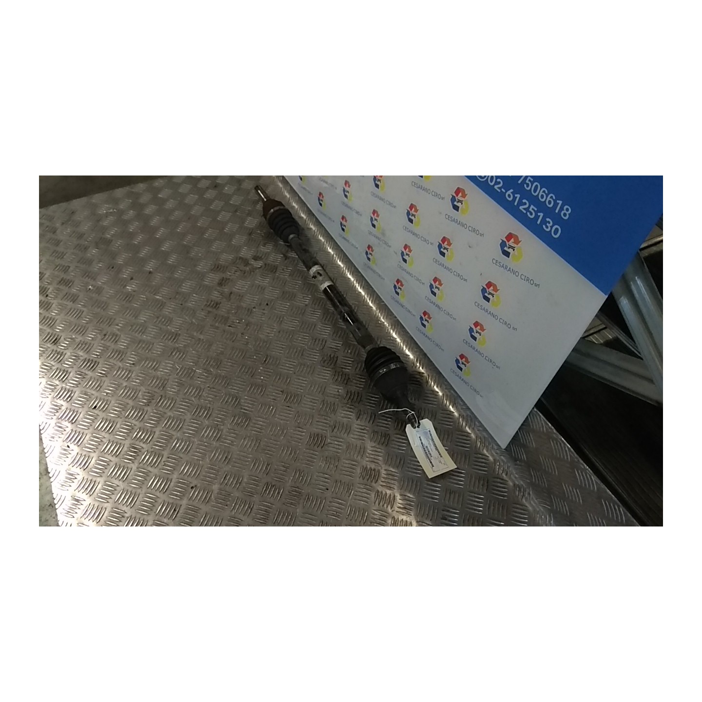 SEMIALBERO ANT. COMPL. DX. 075 CITROEN C3 (A51) (09/09-06/13) KFT 3273ZR