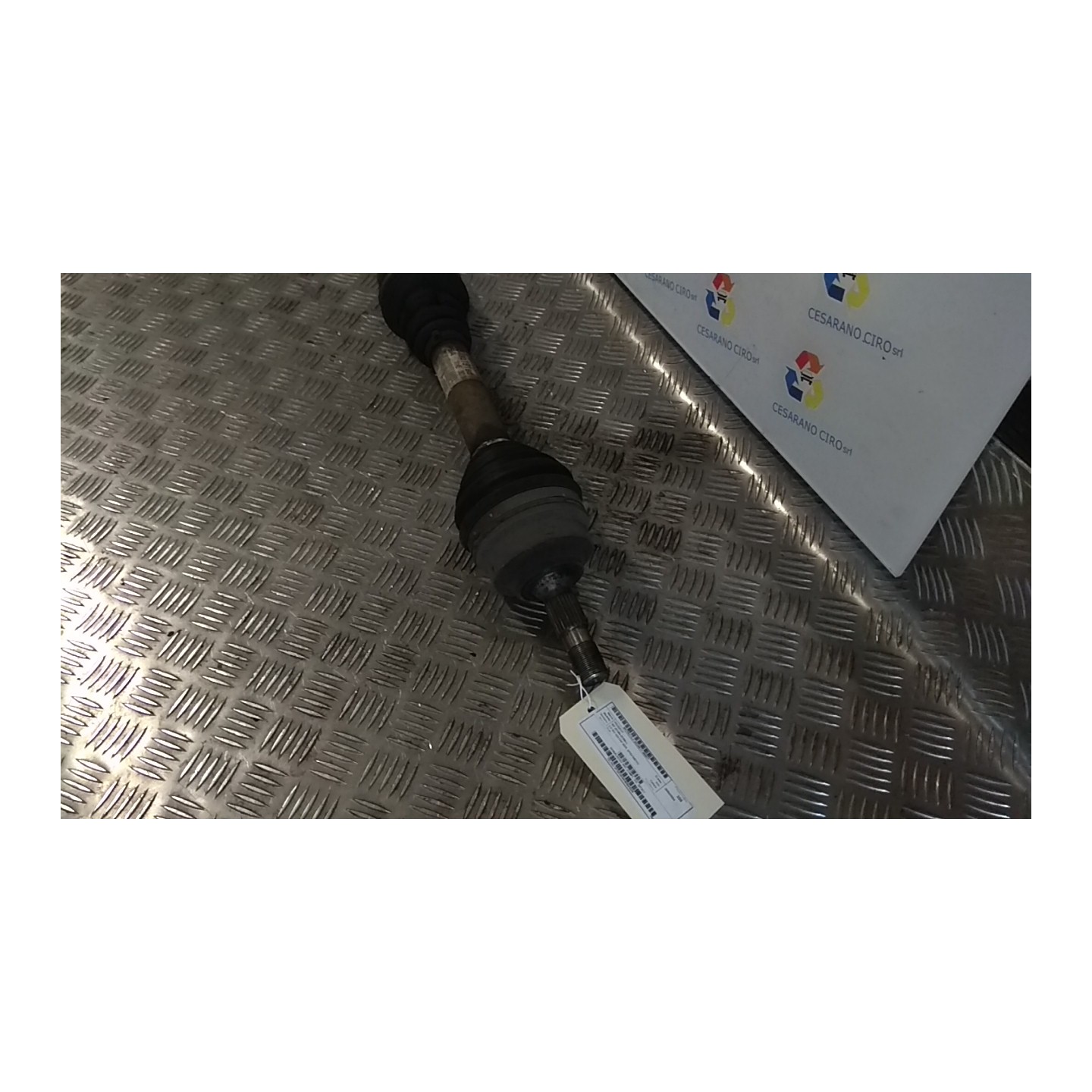 SEMIALBERO ANT. COMPL. DX. 077 PEUGEOT 307 (07/05-07/08) RHR 3273CY