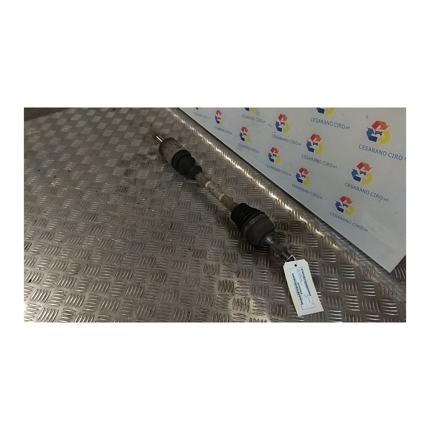 SEMIALBERO ANT. COMPL. OPR.08095- SX. 079 CITROEN SAXO (09/99-02/04) VJX 32729S