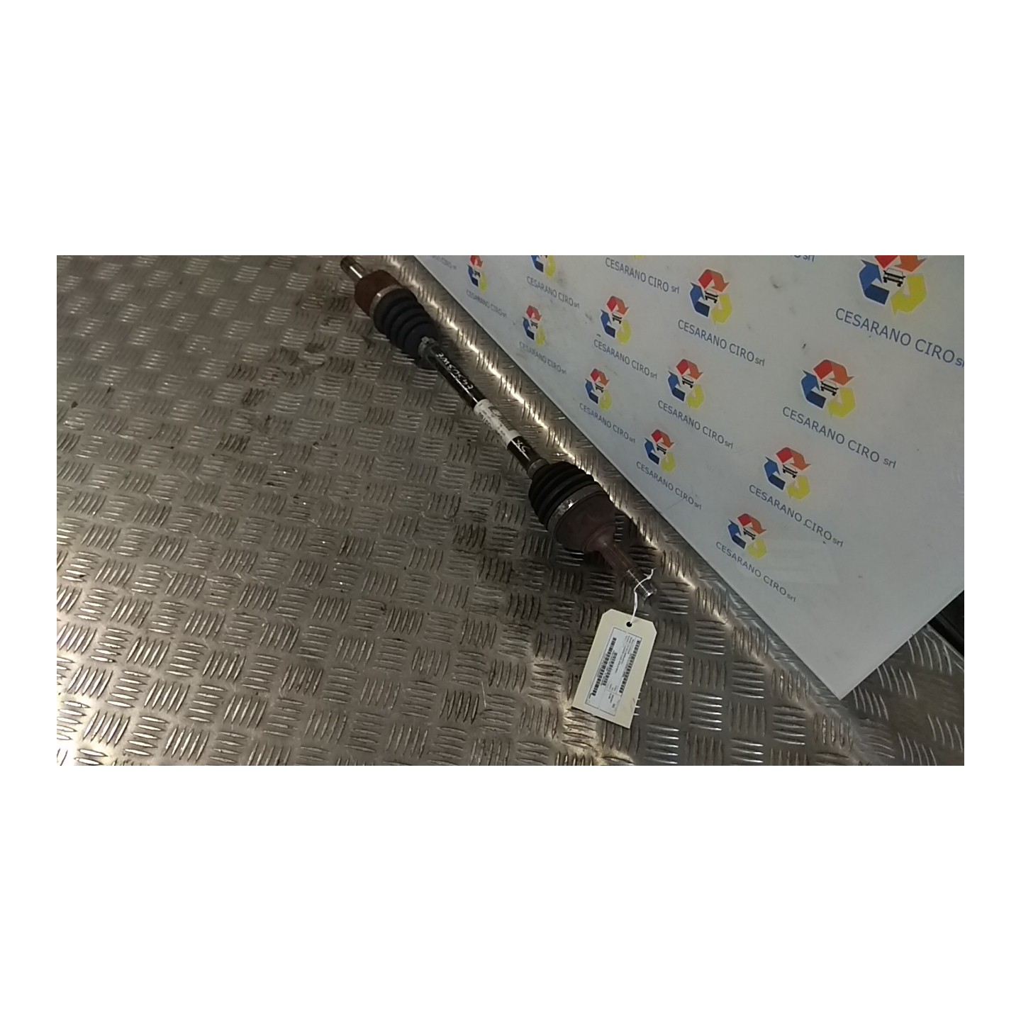 SEMIALBERO ANT. COMPL. SX. 080 CITROEN C3 (A51) (09/09-06/13) KFT 9801384780