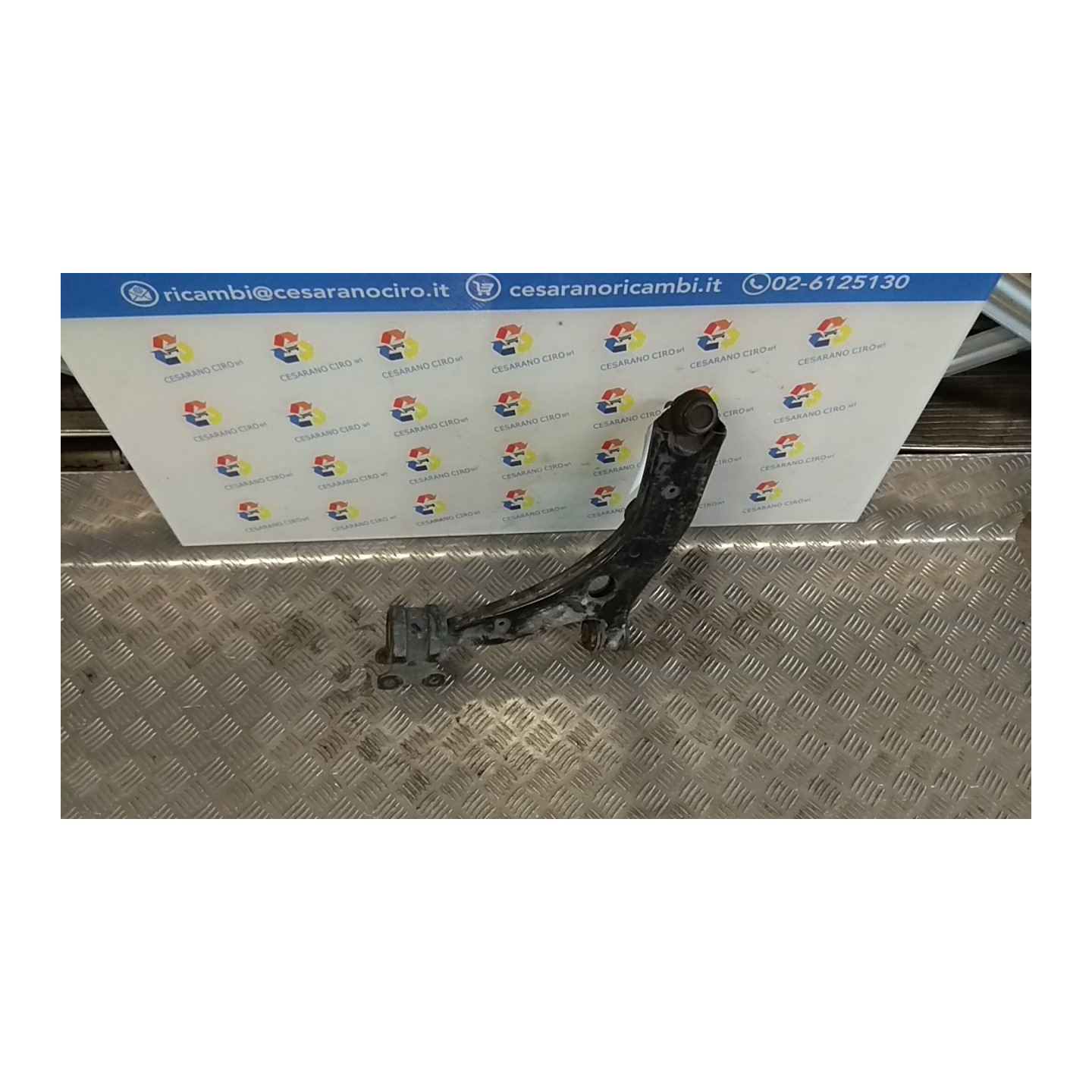 BRACCIO OSCILLANTE SOSP. ANT. DX. 124 MAZDA MAZDA 5 1A SERIE (07/05-10/10 RF CC3034300D