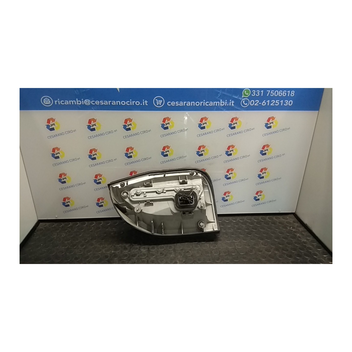 FANALE POST. T.32123349 SX. 006 OPEL ZAFIRA (T98) (03/99-12/05) Y22DTR 9117444