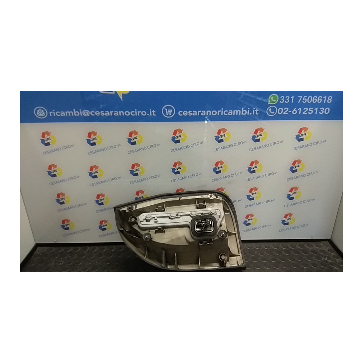 FANALE POST. T.32123349 SX. 009 OPEL ZAFIRA (T98) (03/99-12/05) Y22DTR 9117444